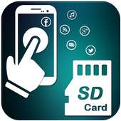 App to SD card on 9Apps