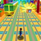 Train Subway Surf Fun Unlimited