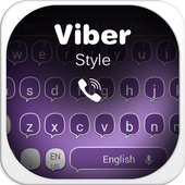 Keyboard Theme for Vibe icon