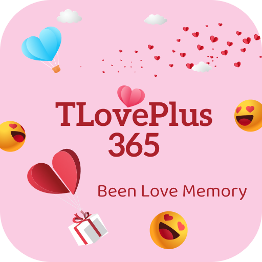 TLovePlus 365 - Love Days Count, App for Couples icon