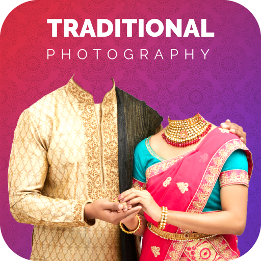 Traditional Photo Suit Editor icon