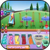 Cooking Truck food Games icon