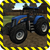 Farm Tractor Driver icon