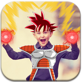 Saiyan: Saiyan Cosplay Suit icon