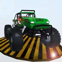 Monster Car  Tracks Challenge