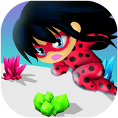 🐞 Ladybug SuperGirl Adventure icon