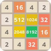 Block 2048 icon