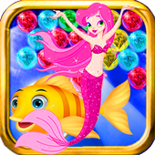 fish bubble shother rescue icon