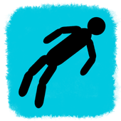 Stickman cannoneer icon