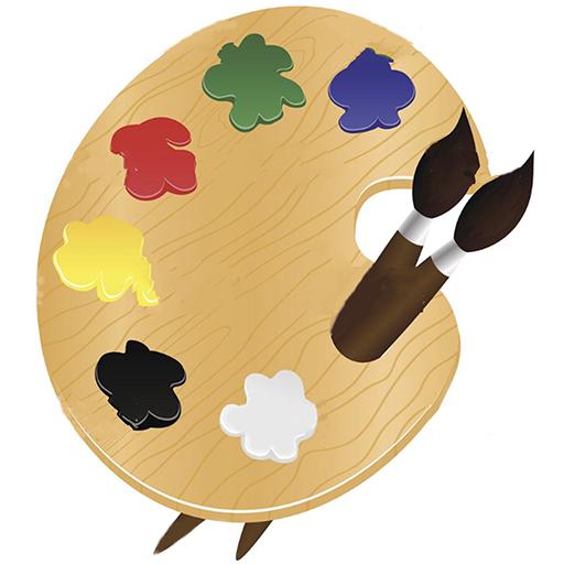 Painting and Coloring App icon