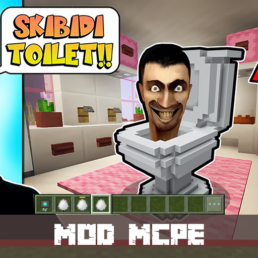 Skibidi Toilet 2 mod Minecraft icon