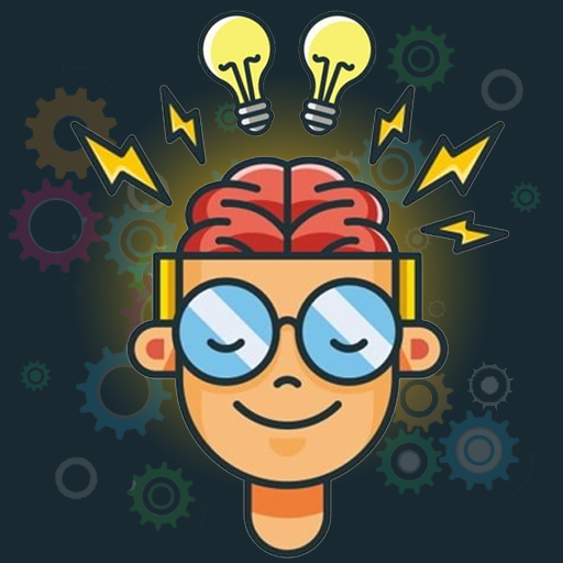 Acertijos &amp; rompecabezas — juegos brain train icon