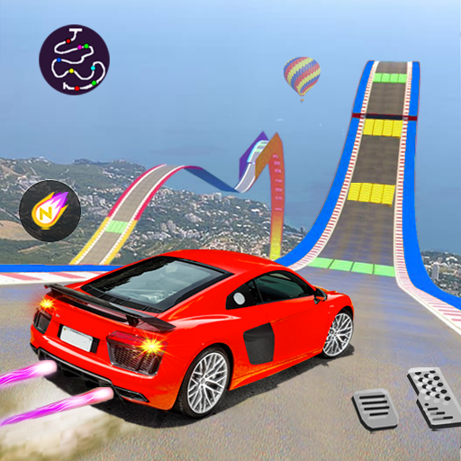 Mega Ramp Car Racing Stunt: Impossible Sky Tracks icon