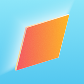 Square Logic Game: Crispy Blue Block Puzzle icon