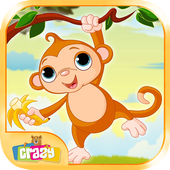 Little Monkey Runner icon