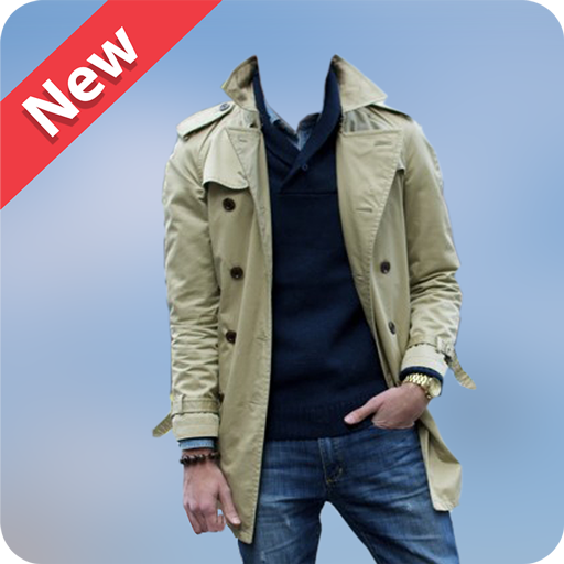 Men Winter Jacket Suit أيقونة