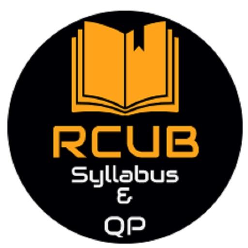 RCUB Syllabus and Question Papers icon