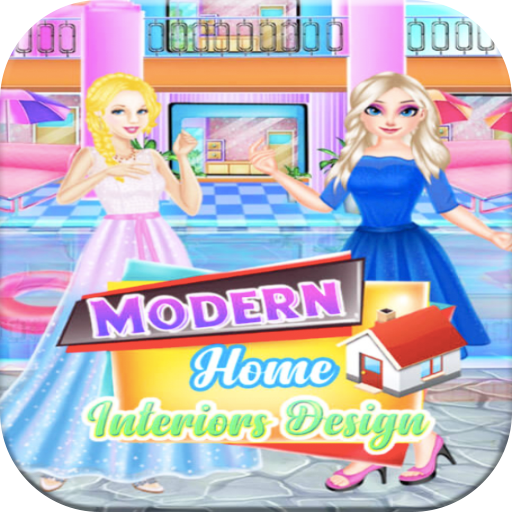 Modern Home Design Decoration Games Girls icon