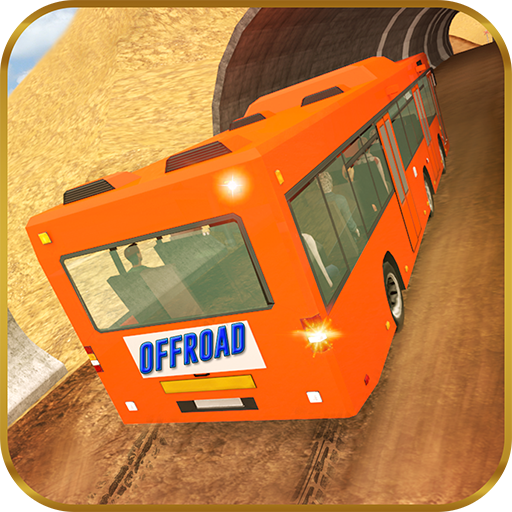 Uphill Offroad Bus Simulator icon