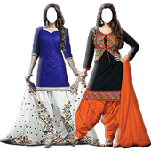 Patiala Shalwar Fashion Selfie icon
