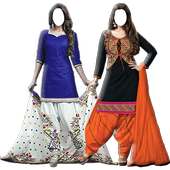 Patiala Shalwar Fashion Selfie on 9Apps