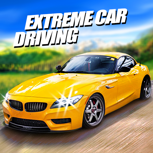 Extreme Super Car Driving 1 icon