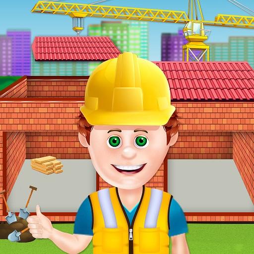 Build A Barber Shop: City Construction Builder icon