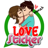 Love Romance Couple Stickers for WA Sticker Apps icon