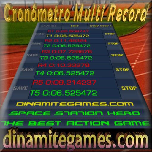 Cronômetro Multi Record icon