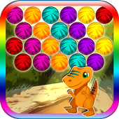 Dinosaur Bubble Shooter icon