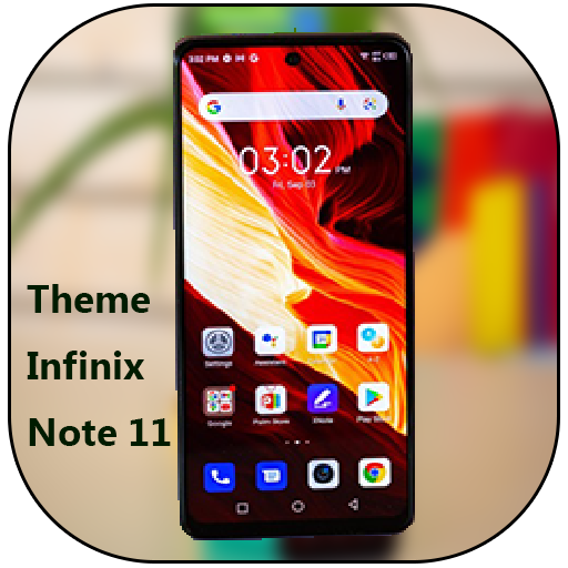 Theme for Infinix Note 11 icon