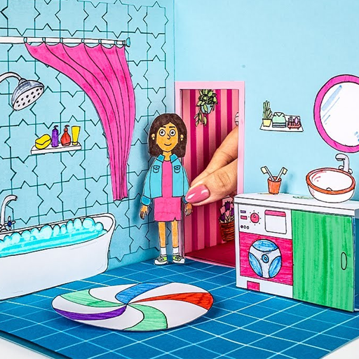 Doll House Design: Dollhouse icon
