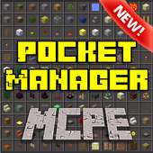 Pocket Manager mod Minecraft