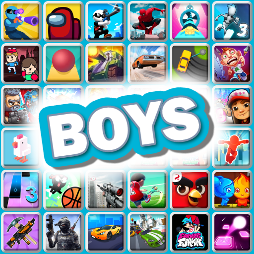 Boy Games 2022 All boys Games icon