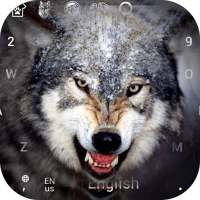 Wild Wolf Keyboard Theme on 9Apps