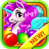 Bubble Shoot Princess Pony