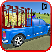 Police Truck Transport Animals icon