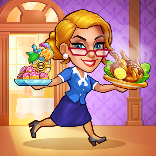 Hotel Marina - Grand Hotel Tycoon, Cooking Games icon