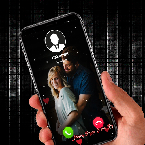 Romantic Video Ringtone for Call icon