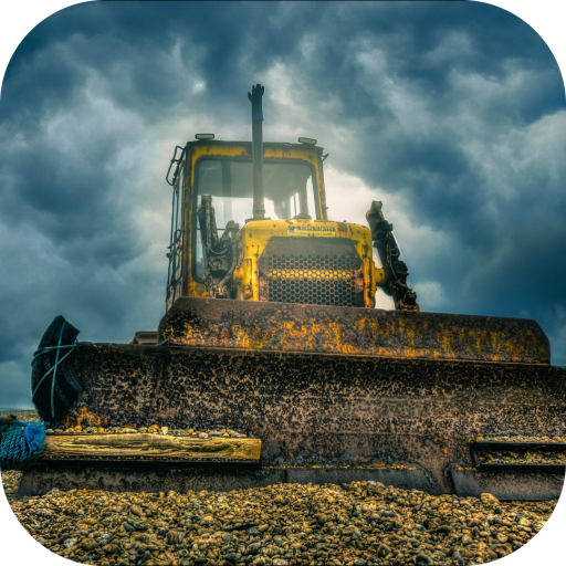 Bulldozer. Heavy Machines Wallpaper icon