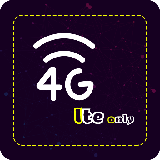 Force 4G LTE - 5G Mode Only icon
