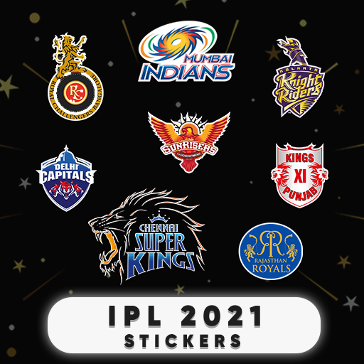 IPL 2021 Stickers for Whatsapp - IPL WAStickerApps icon