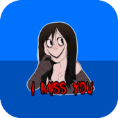 Momo Challenge Sticker icon