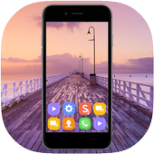 Phone Transparent - Live Wallpaper icon