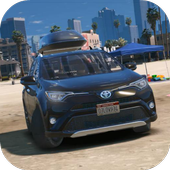 Driving Games - Simulator Games Toyota RAV4 icon
