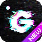Glitch VHS Retro - 3D Glitch Effect & Photo Editor on 9Apps
