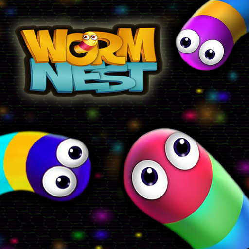 WormNest.io - Worm Cacing Games icon