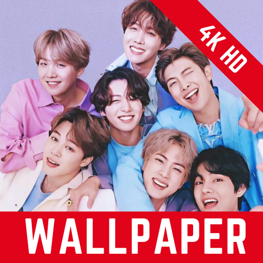 Korean Boy Group Wallpaper | BTS 4K HD Offline icon