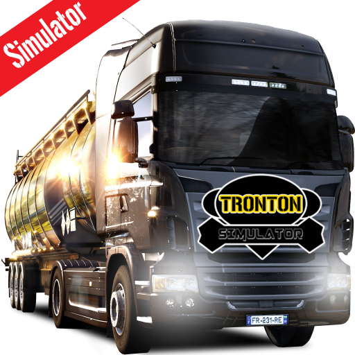 TRONTON - Heavy Truck Simulator Tycoon icon