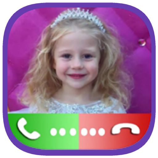Like Nastya Call Me : Fake Video Calling icon